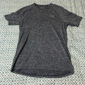 Under Armour Men's Heathered Navy Tee